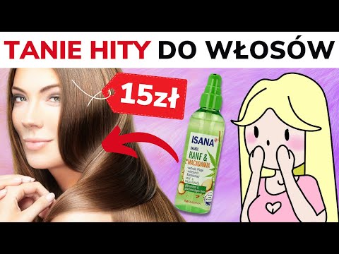 Tanie kosmetyki do włosów z efektem WOW! Rossmann, Hebe, Natura – włosowe hity | W Krainie Składów