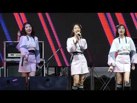 190608 BNK48 Minmin & Cake - Kimi wa Melody @ Prime Show World Food & Music Festival [Fancam 4K 60p]