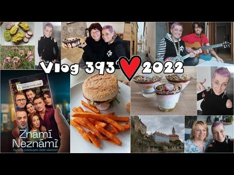 Vlog 393/22 - Krumlov, poháry, burger a kino