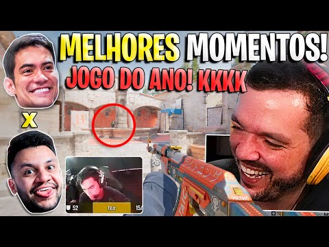 MUITAAAA RIVALIDADEEEE!🔥 TIME FNX x TIME FER (ALL STAR LEAGUE) (GAULES)