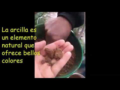 Pintar la vida con los colores del barro