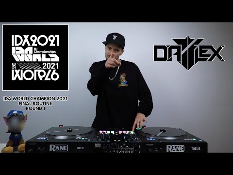 IDA WORLD CHAMPION 2021 - FINAL ROUND 1 - DJ DATFLEX