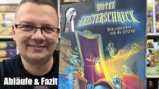 Hotel Geisterschreck (Letheia / asmodee) - Geisterspiel und verrücktes Laufspiel ab 8 Jahren