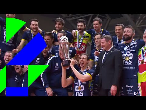 #CEVCupM | Galatasaray ISTANBUL - TRENTINO Itas highlights