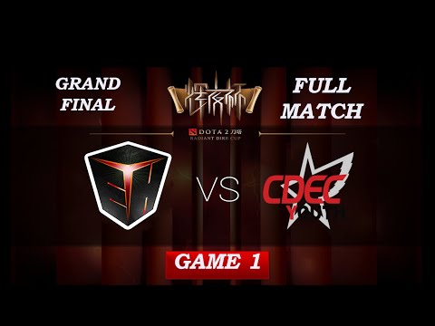 EHOME VS CDEC.Y | Radiant and Dire Cup 2015 Grand Final | Game 1 Full Match