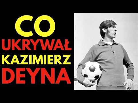 Co UKRYWAŁ Kazimierz Deyna? Tajne życie ulubieńca Polski!