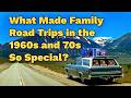 The Golden Age of American Road Trips: What it Was REALLY Like