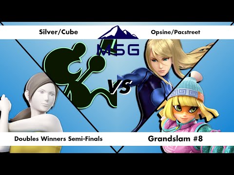 Silver/Cube VS Opsine/Pacstreet, Doubles Winners Semi-Finals, Grandslam #8