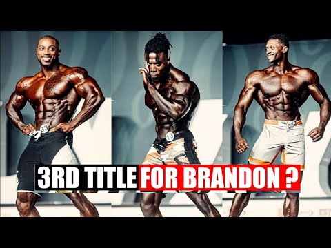 2021 MR OLYMPIA - MEN'S PHYSIQUE COMPARISON