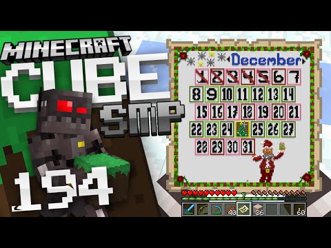 Minecraft Cube SMP S1 Episode 194: Holiday Calendar