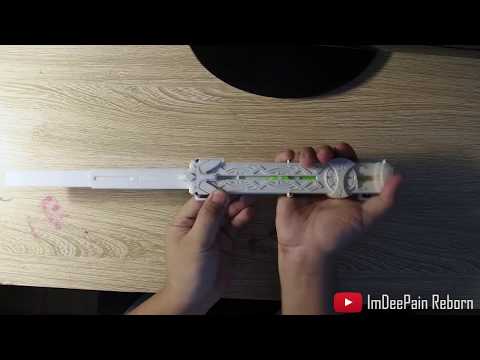 One button - Aguilar Dual Extended Hidden Blade by ImDeePain Reborn
