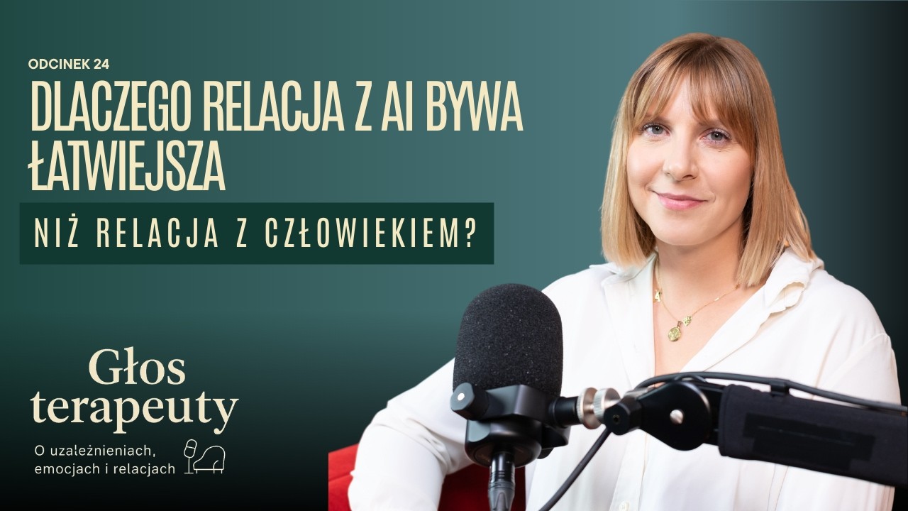 Relacja z AI a samotność DDA