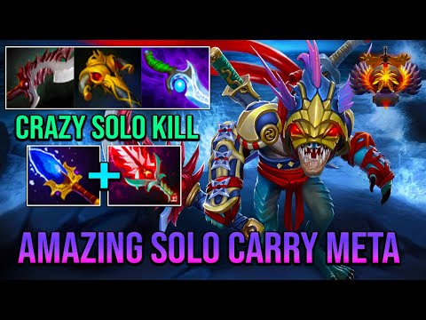 [ SLARK ] BEST SOLO KILL - SOLO CARRY BUILD - HIGH RANK PLAYER - DOTA2 GAMEPLAY