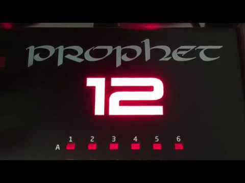 Prophet 12 feedback filters and other features