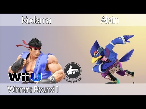 Counterpick 32 | Kodama (Ryu) Vs. Abtin (Falco) | Winners Round 1