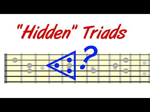 Hidden Triads - Extending Your Chord & Lead Playing