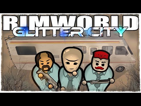 Can I Build a Glittercity from NOTHING in RimWorld?