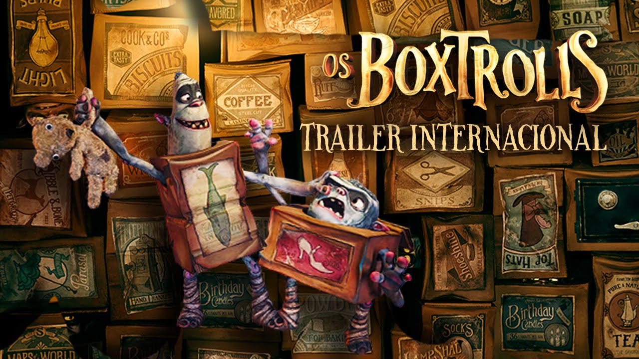 Trailer oficial de Os Boxtrolls
