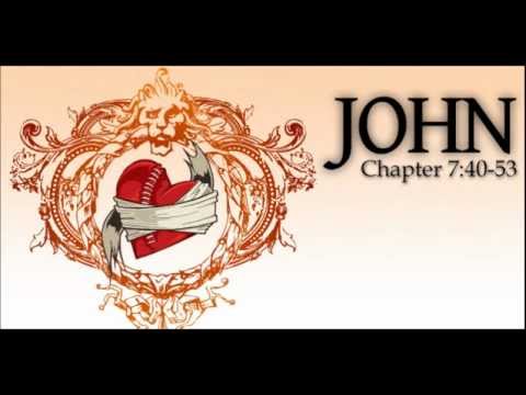 Verse by Verse - John 7:40-53