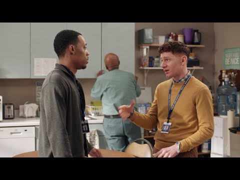 Jacob Gives Gregory Relationship Advice - Abbott Elementary