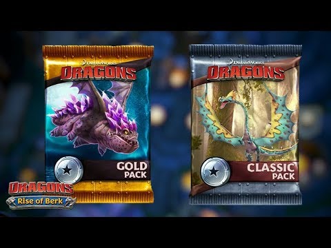 Gold Pack & Classic Pack - New Dreadfall Update | Dragons: Rise of Berk