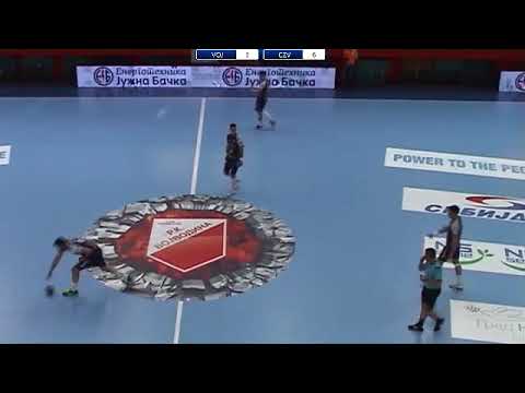 1. kolo / SRLS Playoff / RK Vojvodina - MRK Crvena Zvezda