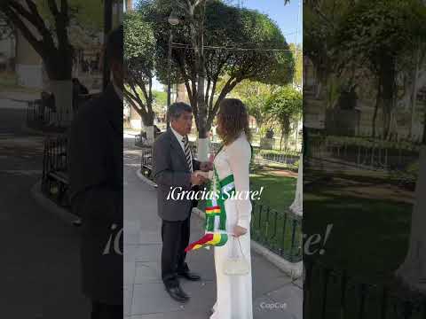 ¡Que viva Sucre, que viva Chuquisaca y que viva Bolivia! Feliz Día de la Independencia 🇧🇴