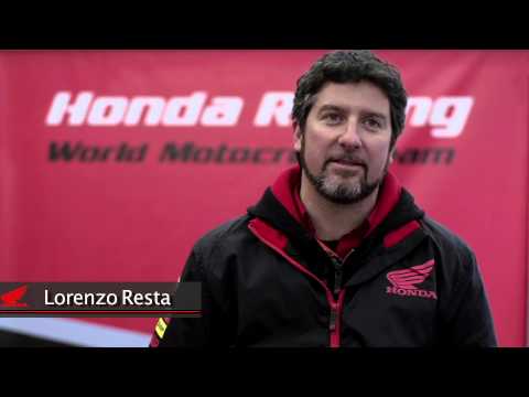 Honda World Motocross Team preview - round six of the MX1 World Championship Agueda, Portugal