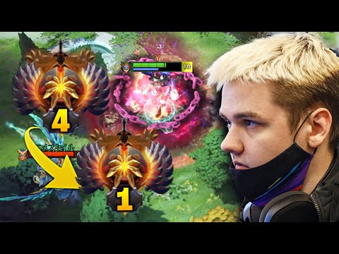 Yatoro Slark is getting Back his TOP 1 Rank