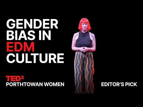 Bad Gals Run The Stage: Inequality in the Music Industry | Natalie Nicholas | TEDxPorthtowan Women