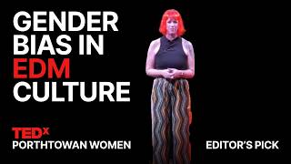 Bad Gals Run The Stage: Inequality in the Music Industry | Natalie Nicholas | TEDxPorthtowan Women