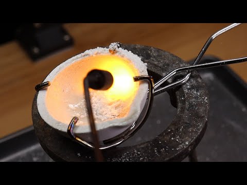 Fast & Easy Way to Prepare Your Crucible for Casting