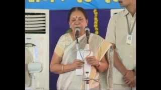 preview picture of video 'Smt. Anandiben Patel attends Pani Purvatha Yojana Karyakram at Dahod'