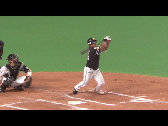 【7回表】ベンチも笑顔いっぱい!! ホークス・塚田の勝ち越しホームラン!! 2017/9/20 F-H