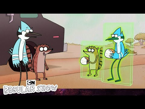 BEST Burger Epic Battle! | Regular Show | Cartoon Network