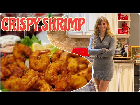 ‼️This Is How You Make CRISPY Shrimp | Easy 3 Step Recipe‼️