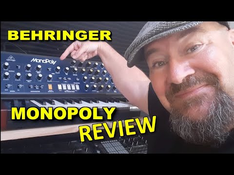 BEHRINGER MONOPOLY REVIEW