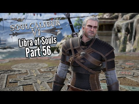 Let's Play Soul Calibur 6 (Libra of Souls)-Part 56-The Witcher Reunion