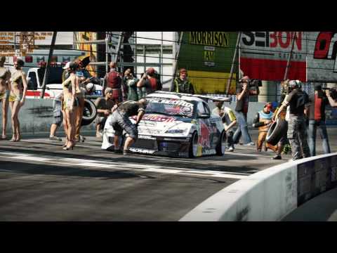 Need For Speed Shift 2 Walkthrough Part 38 - "Drift: Irwindale Wheels On Fire Festival #1"