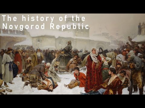 The history of the Novgorod Republic - A democracy in medieval Europe