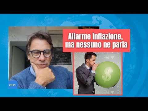 Zuppa di Porro 11 nov 2021 - Allarme inflazione, ma nessuno ne parla
