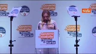 Meloni: Non ho mollato e non lo farò mai