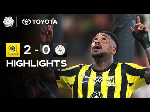 Flying Dutchman fires Al Ittihad through against Al Shabab 🇳🇱 | Powered by Toyota