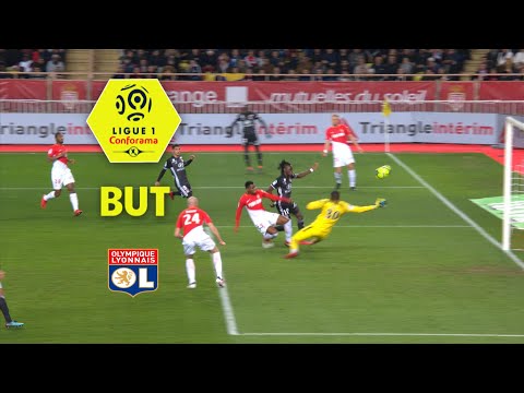 But Bertrand TRAORE (27') / AS Monaco - Olympique Lyonnais (3-2)  / 2017-18