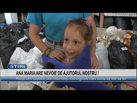 ANA MARIA ARE NEVOIE DE AJUTORUL NOSTRU !