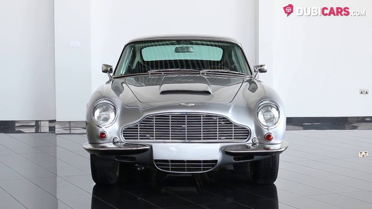 Aston Martin DB6 video