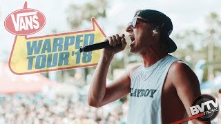 State Champs - &quot;Criminal&quot; (feat. Alex from All Time Low) LIVE! @ Warped Tour 2018