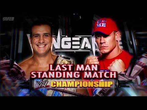 WWE Vengeance 2011 - Official And Full Match Card HD (Vintage)