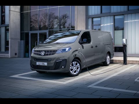 New 2021 Opel Zafira electric - Interior and Exterior View