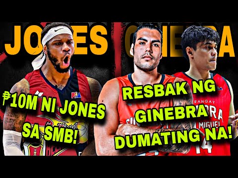 NAHABOL PA NG GINS SI TERRENCE ROMEO AT C-STAND SA PLAYOFFS! | TERRENCE JONES WELCOME TO SMB NA! 